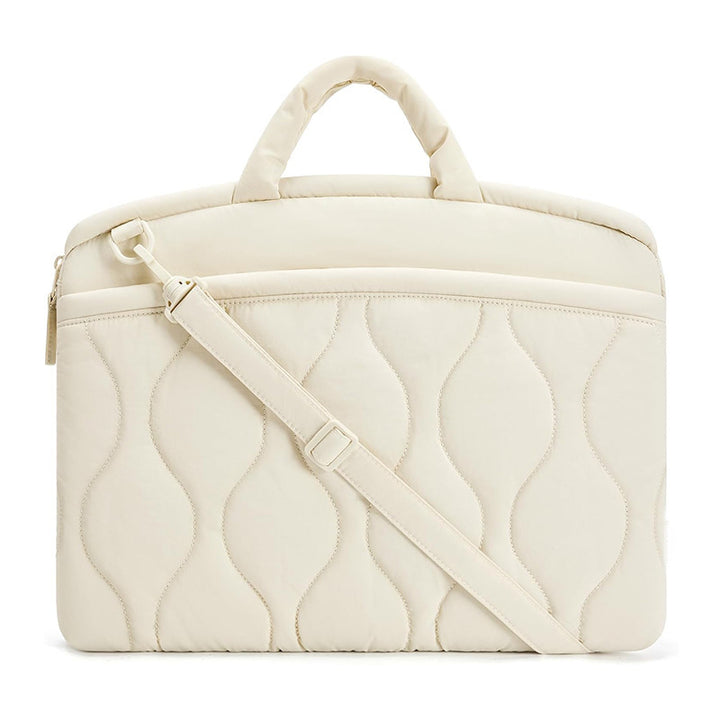 Padded Laptop Bag with Stylish Design Bowlift