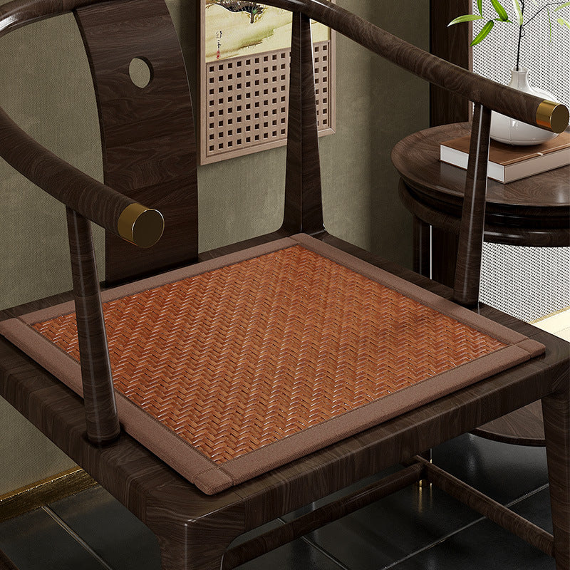 Woven Chair Cushion Mat Bowlift
