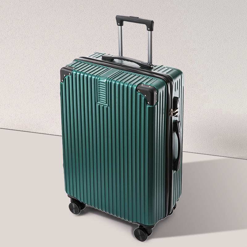 Modern Hard-Shell Wheeled Travel Suitcase Bowlift