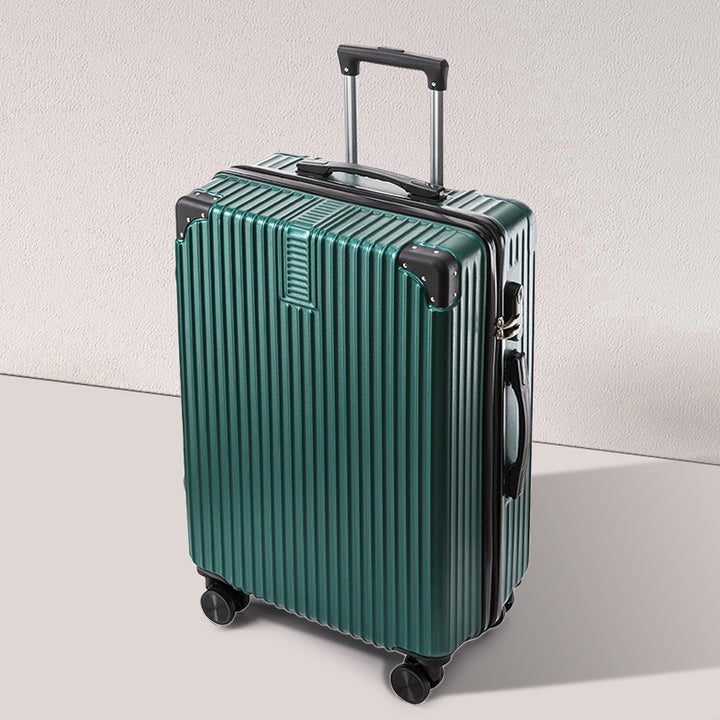 Men's Robust Hard-Shell Wheeled Luggage Bowlift
