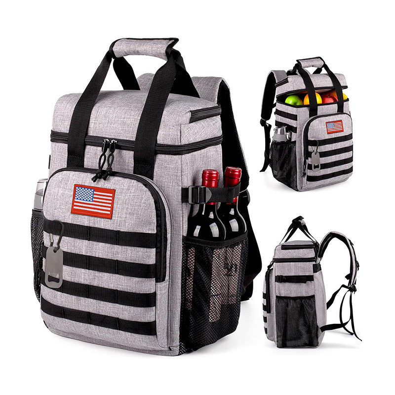 Durable and Insulated Beverage Backpack Bowlift