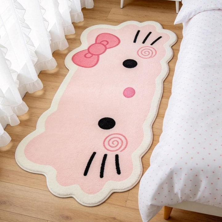 Cartoon Character Shaped Area Rug