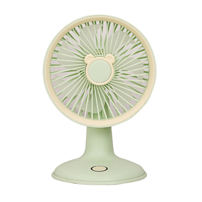 Cute Cat Ear Portable Table Fan Bowlift