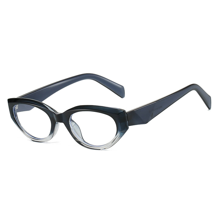 Ladies Cat-Eye Glasses with elegant design and comfortable nose pads Bowlift