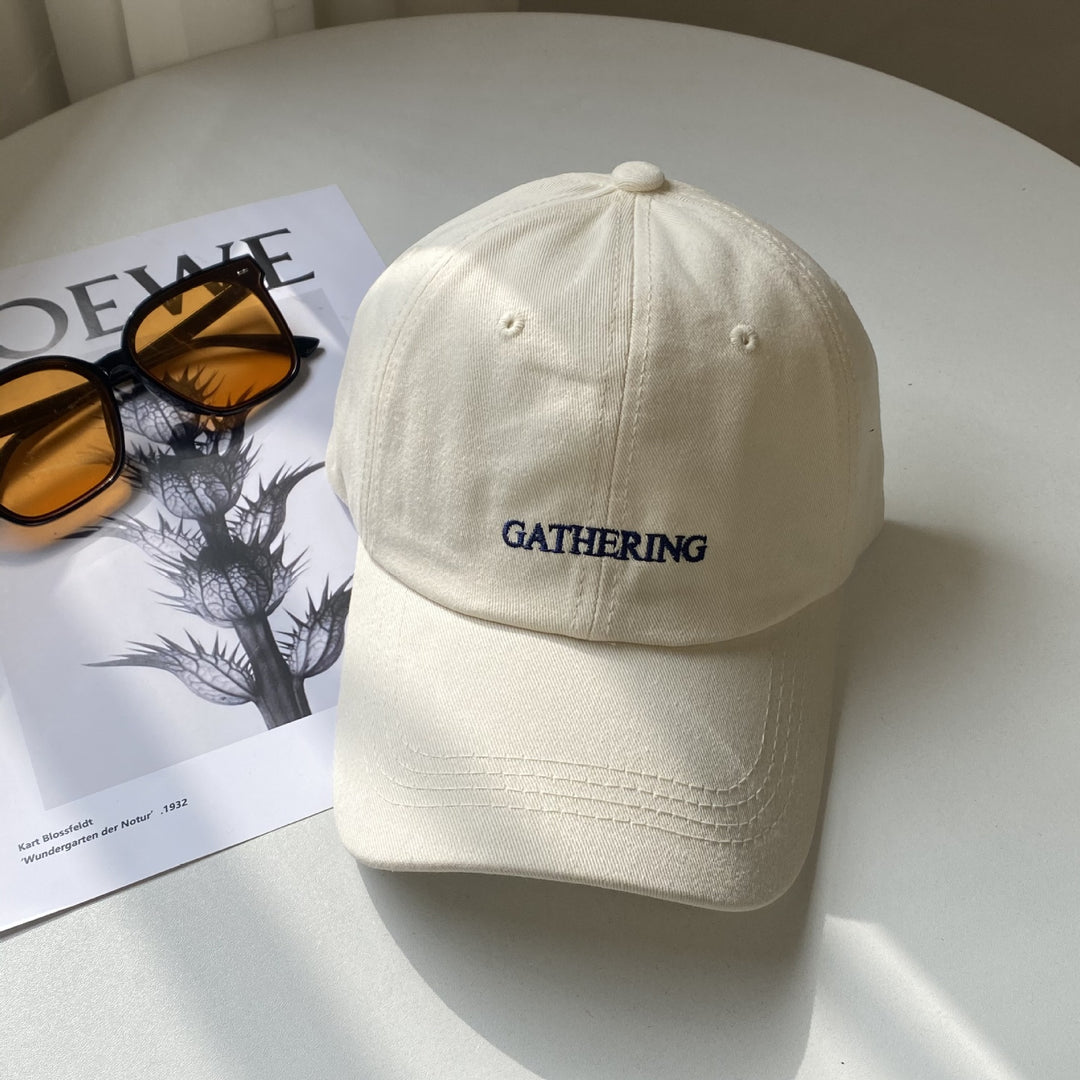 Stylish Casual Embroidered Cap