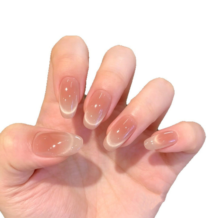 Ombre Press-On Nails Bowlift