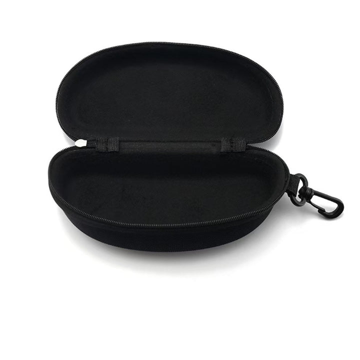 Hardshell Protective Eyewear Case with Zipper and Clip Bowlift