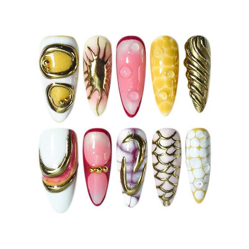 Nail Art Bowlift