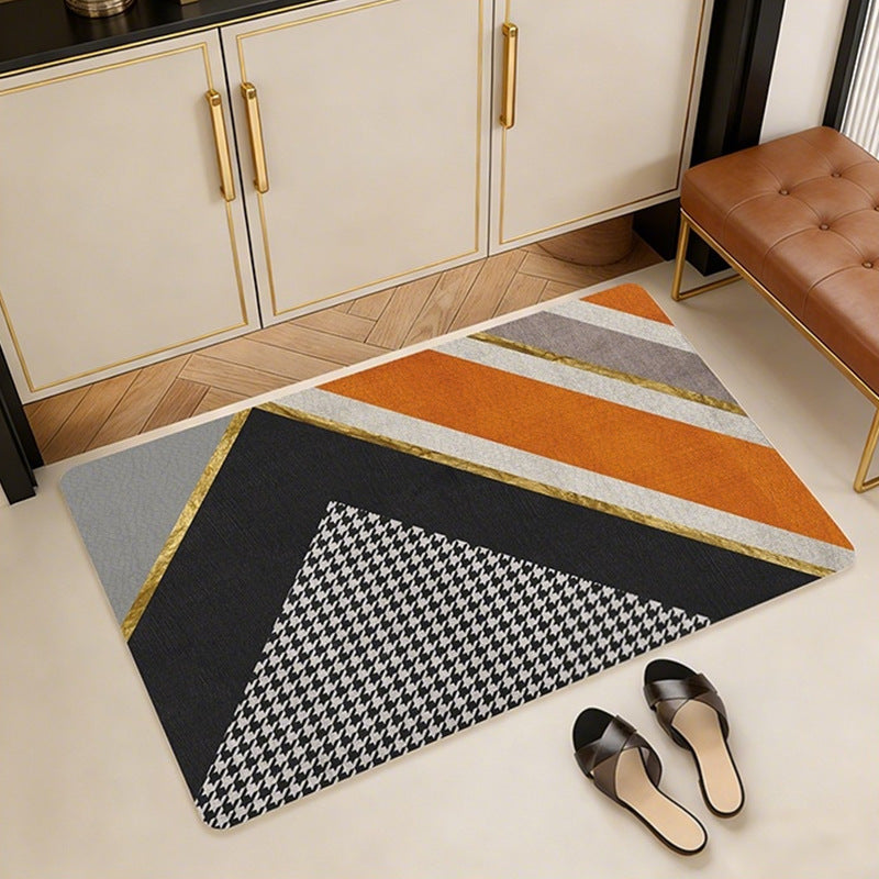 Playful Fruit-Themed Bath Mat Bowlift