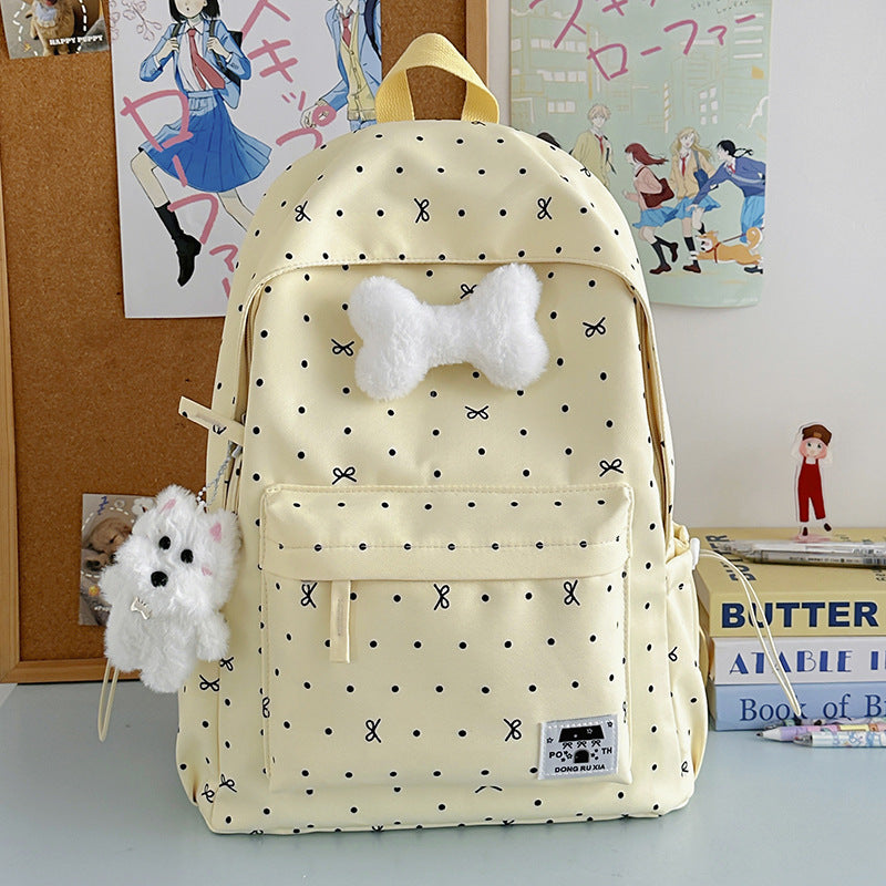 Cute Patterned Backpack Bowlift