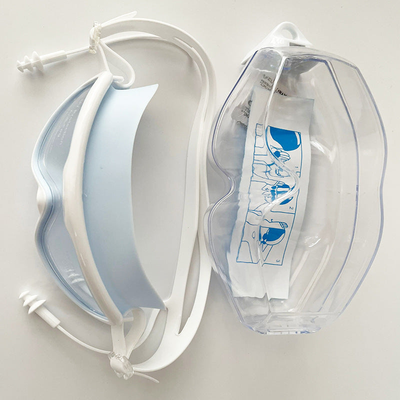 Professional swimming mask with anti-fog technology Bowlift