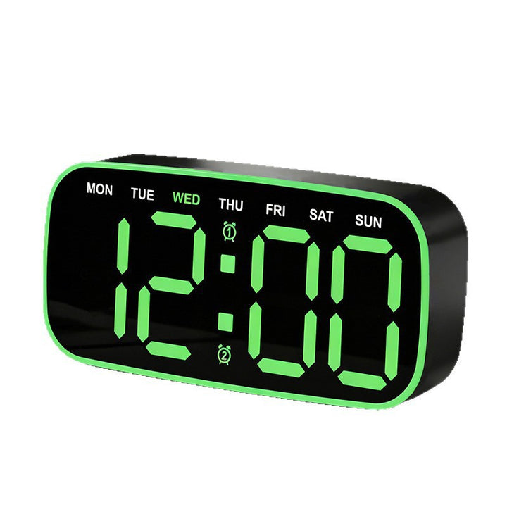 Digital Alarm Clock Bowlift