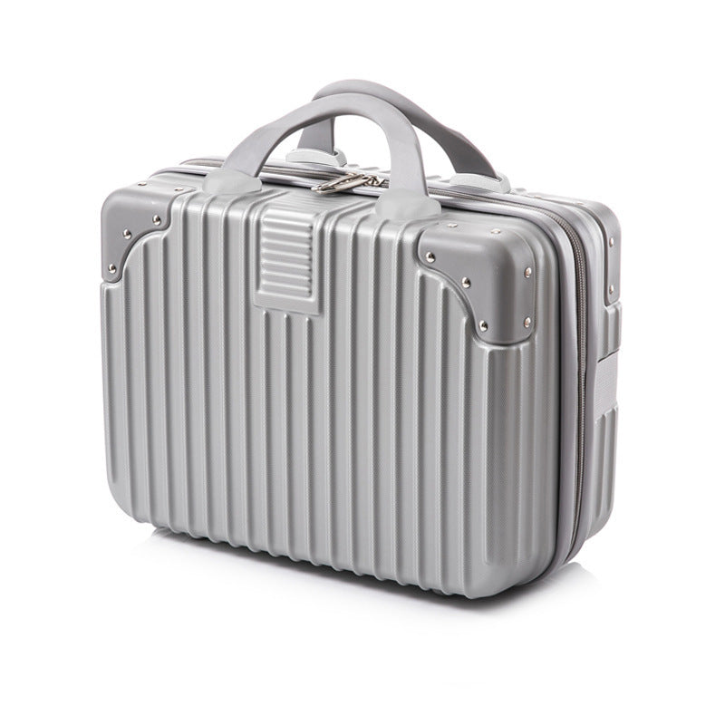 Compact Hard-Shell Makeup Case Bowlift