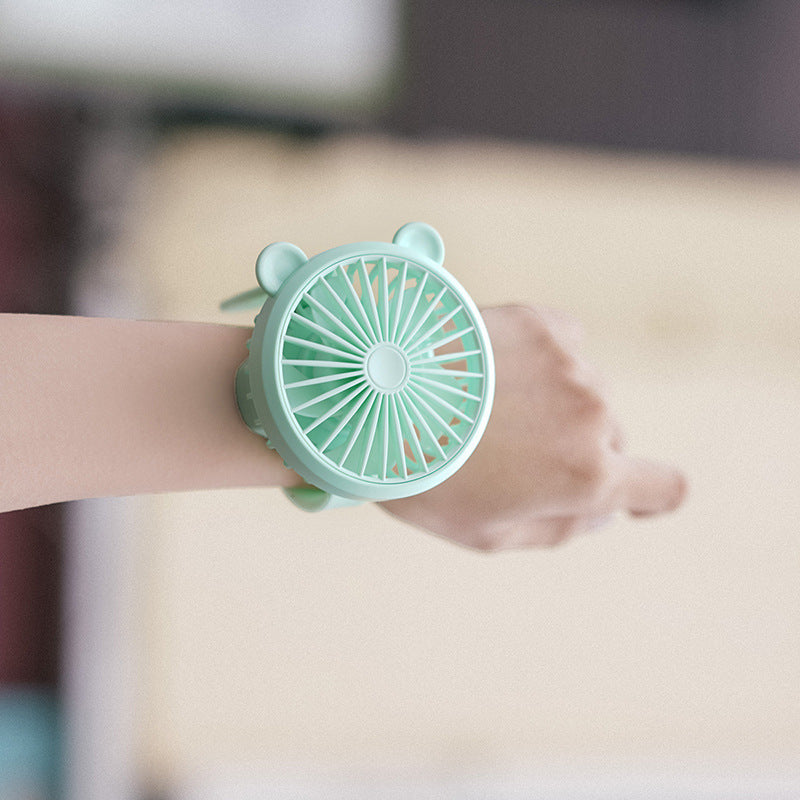 Unisex Portable Handheld Fan with Carry Strap Bowlift
