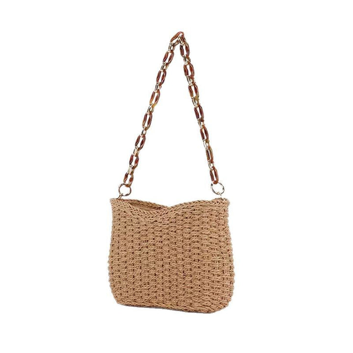 Trendy Macrame Handbag Bowlift