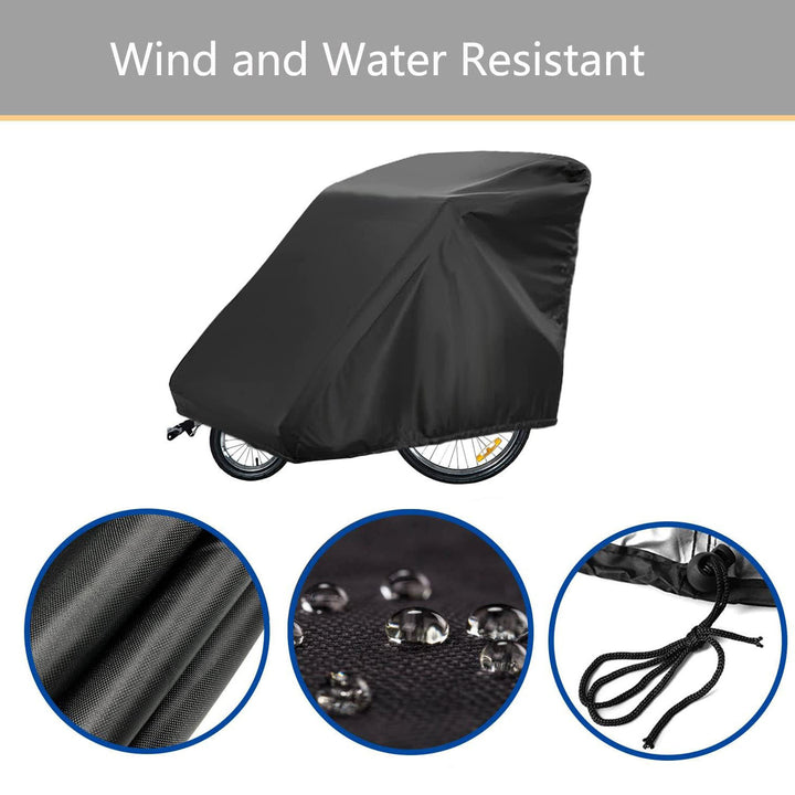 Protective cover for bike trailer Bowlift