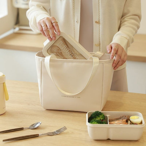 Ladies elegant Lunch Tote Bag Bowlift