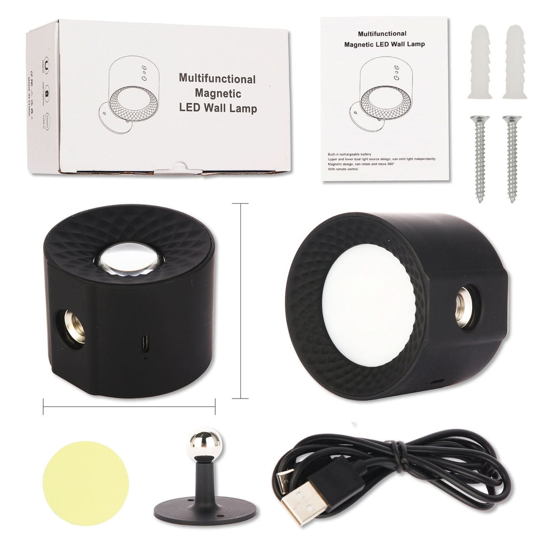 BowLift | LichtFlex Pro – Dimmer & rotatable design lamp for any wall