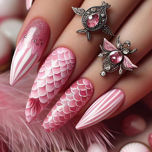 Elegant Nail Art Set Bowlift