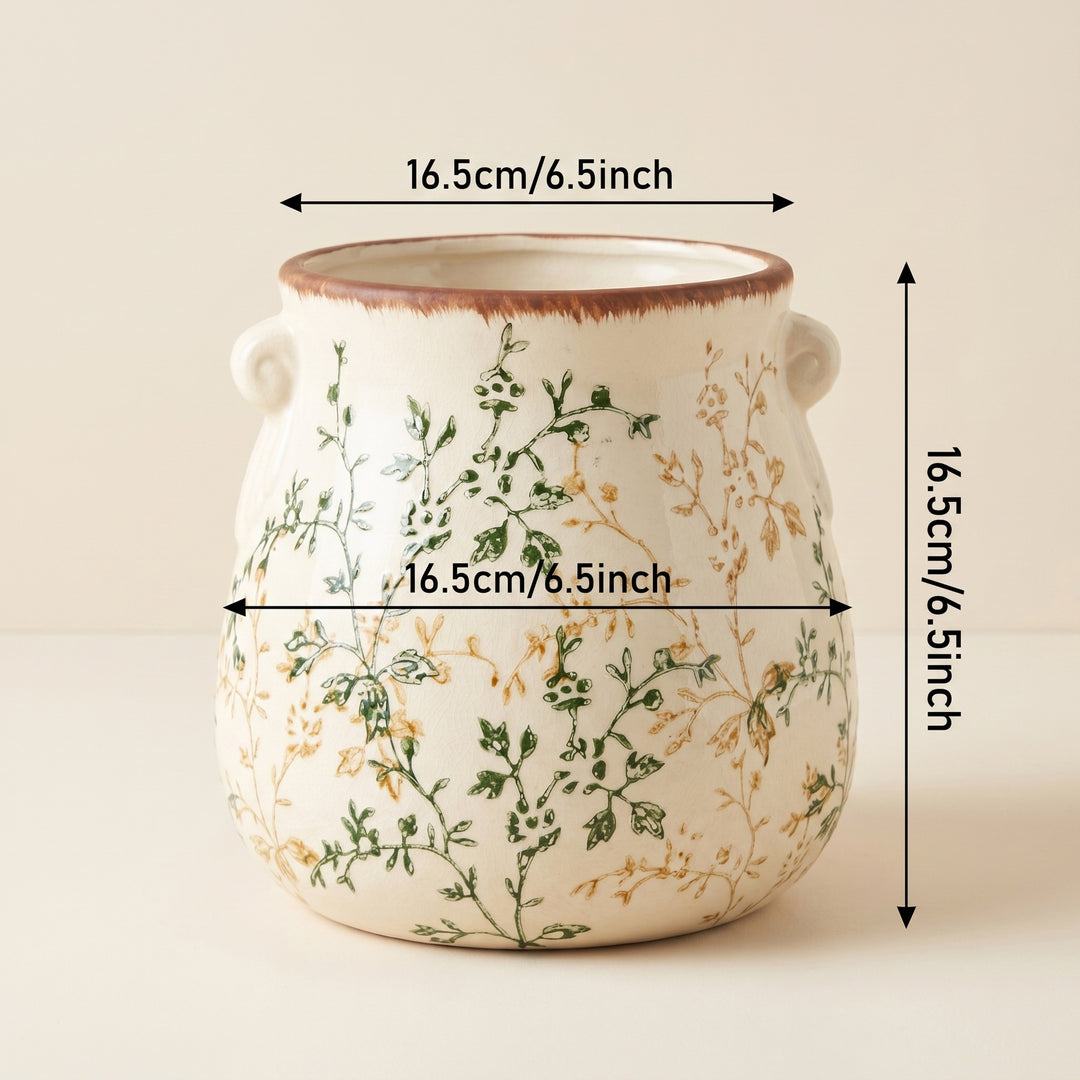 Handcrafted ceramic flower pot Bowlift