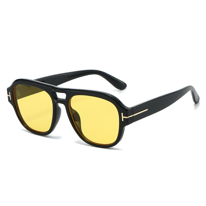 Fashion-Forward Square Frame Sunglasses Bowlift