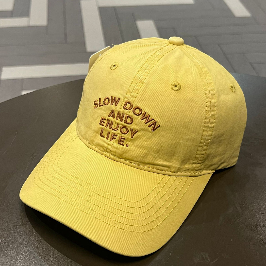 Motivational Cotton Baseball Cap