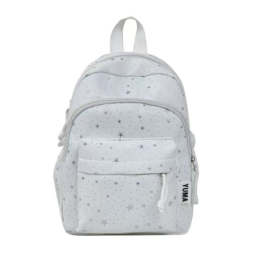 Star-Embellished Multifunctional Backpack Bowlift