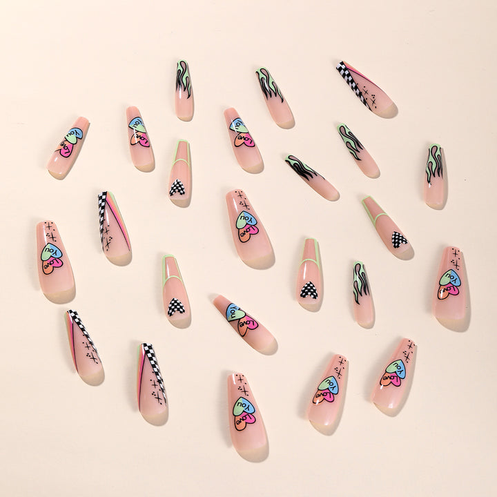 Creative Nail Art Kit Bowlift