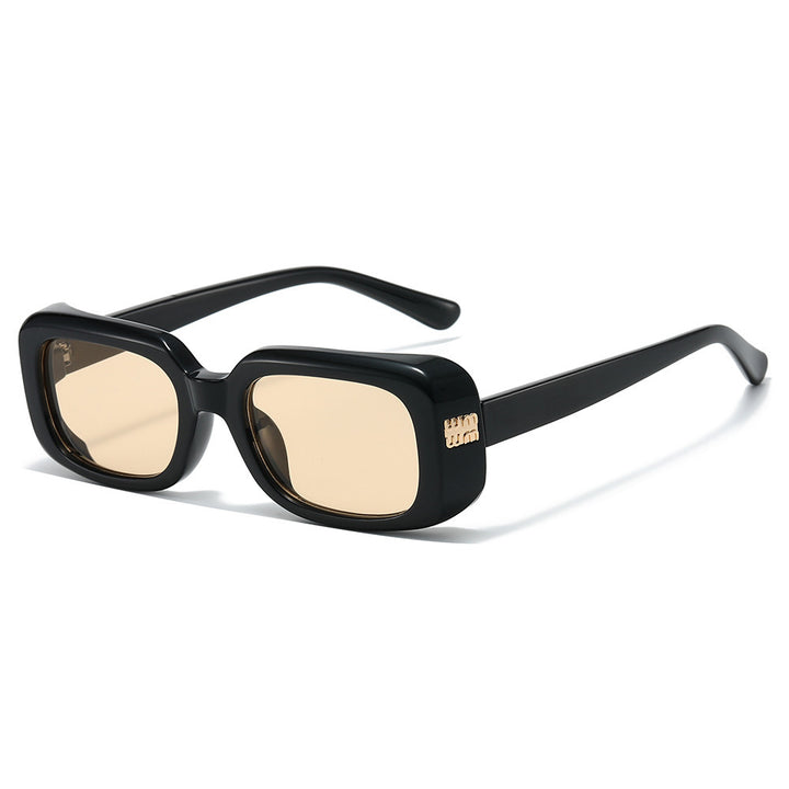 Bold Rectangle Frame Sunglasses Bowlift
