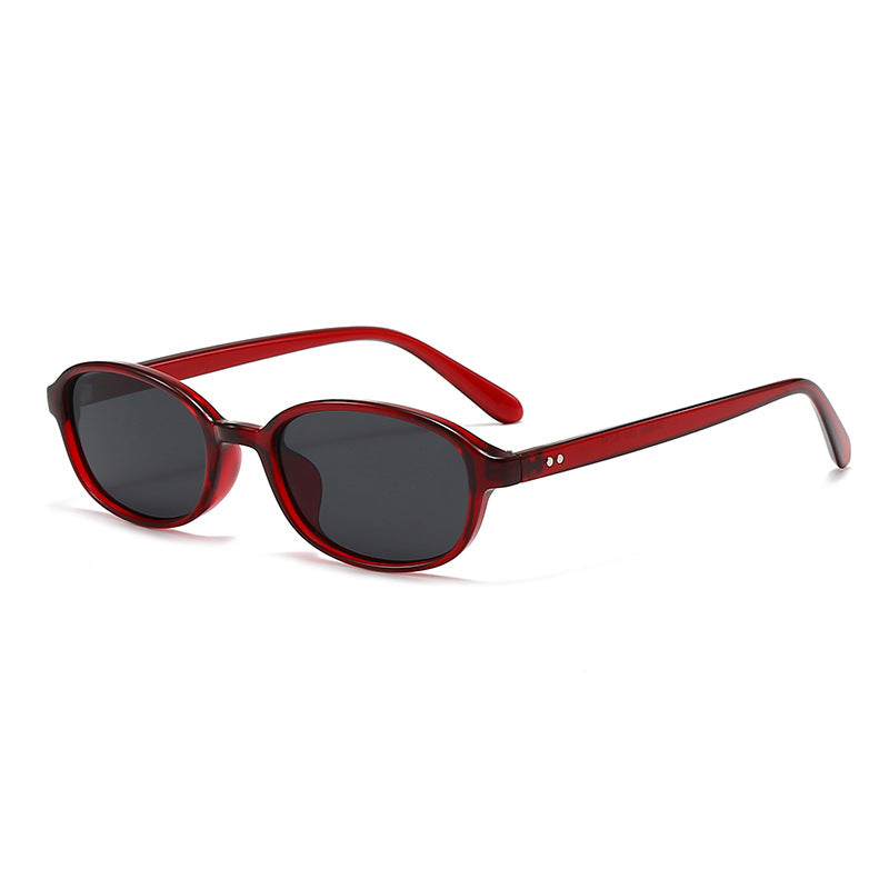 Ladies stylish sunglasses in retro style with protective UV filter Bowlift
