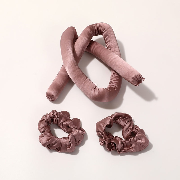 Luxurious Satin Hair Rollers