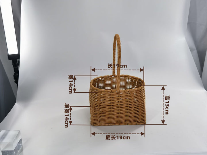 Women handmade basket-like storage basket Bowlift