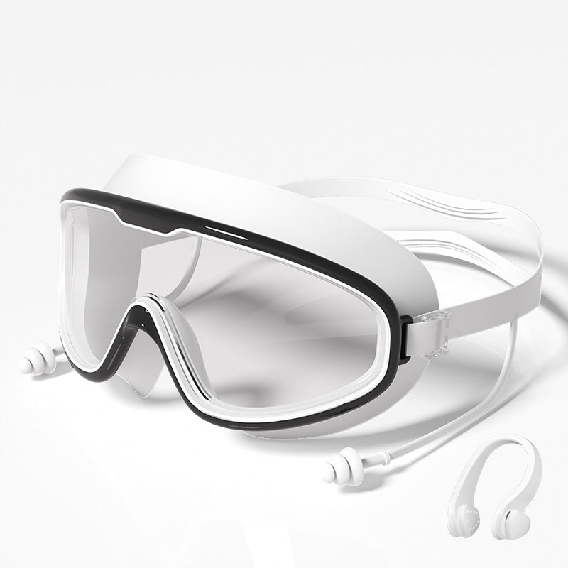 Swim Goggles with Integrated Headphones Bowlift