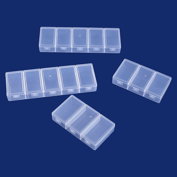 Multi-Functional Transparent Compartment Organizer Bowlift
