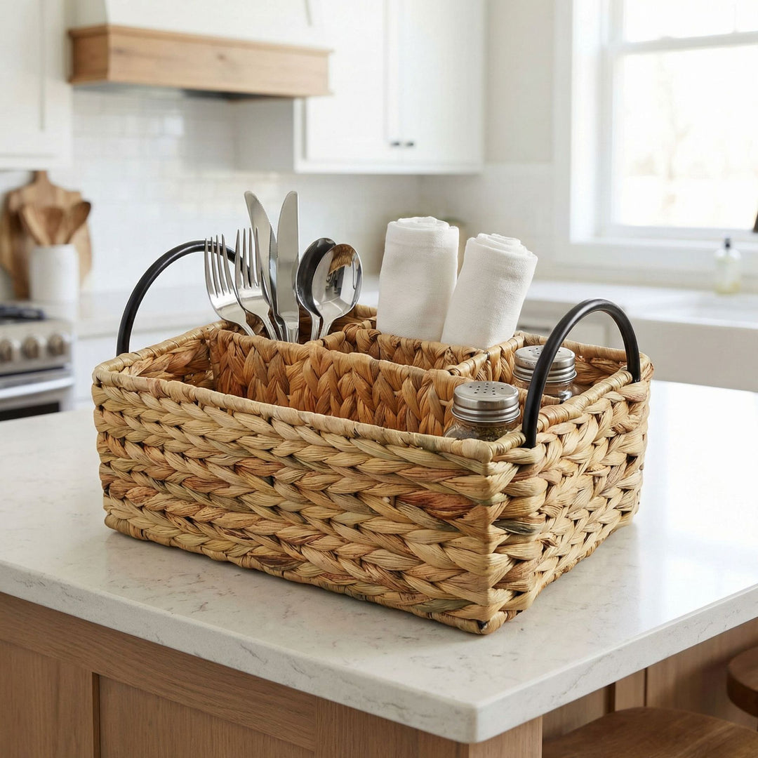 Practical storage basket Bowlift