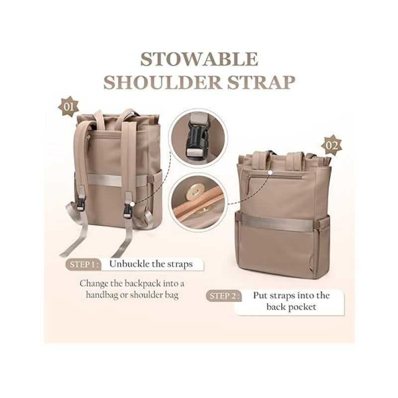 Multifunctional Laptop Backpack Bowlift