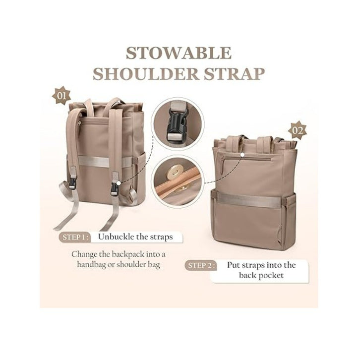 Multifunctional Laptop Backpack Bowlift