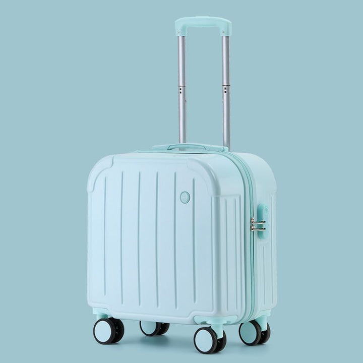 Compact Multilayer Hard-Shell Carry-On Luggage Bowlift