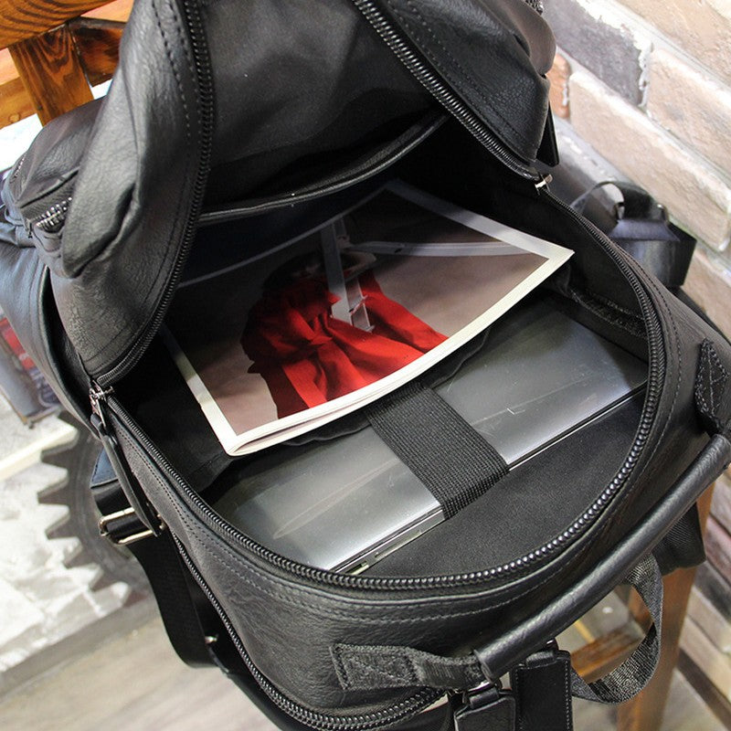Elegant business backpack with organizer compartments Bowlift