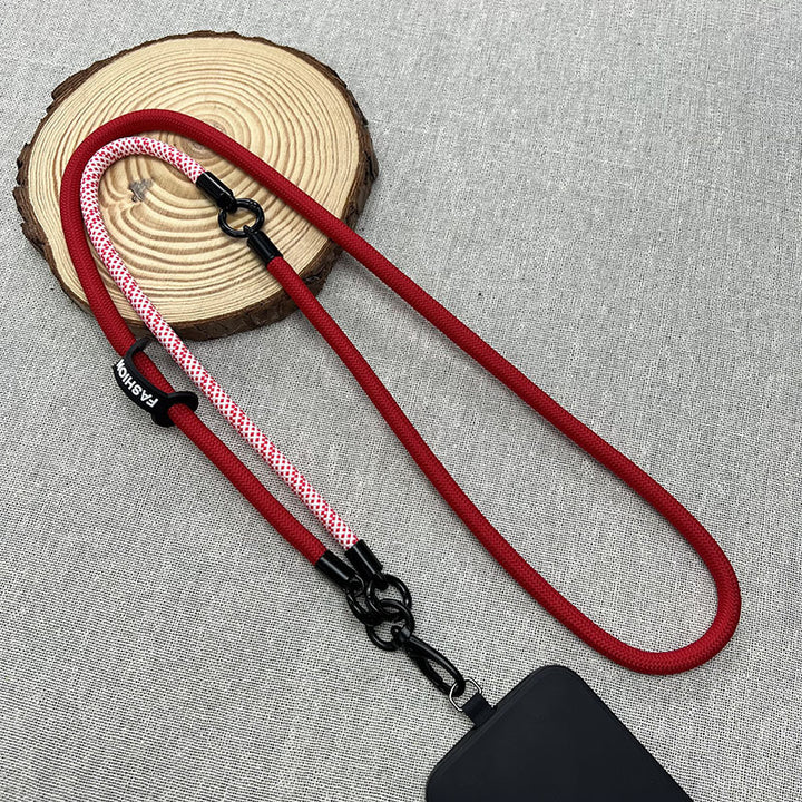 Durable Braided Phone Lanyard Bowlift