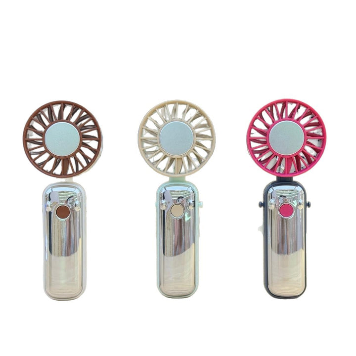Unisex Portable Handheld Fan with Powerful Battery and Compact Design Bowlift