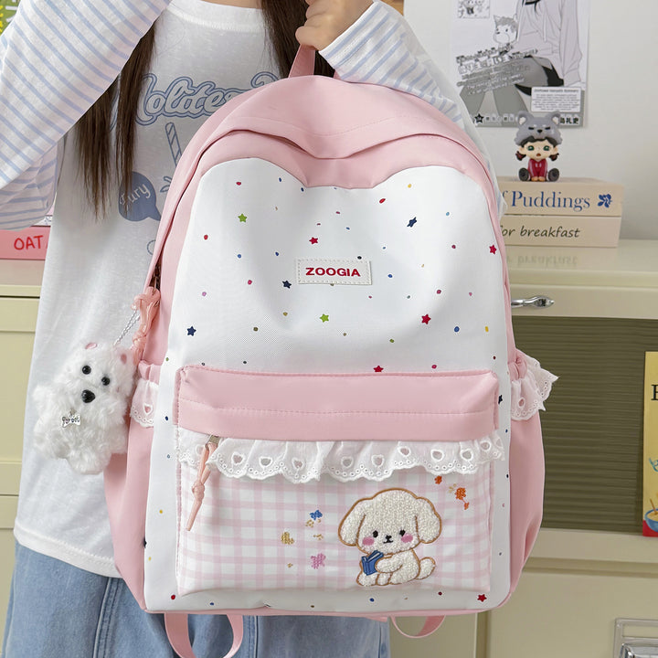 Bunny-Ear Themed Backpack Bowlift