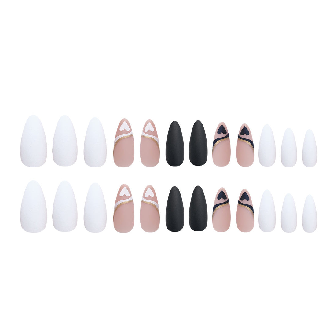 Artistic High-Quality Stiletto Nails Bowlift