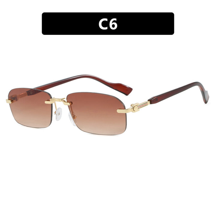 Women's sunglasses with elegant metal frame and stylish wood details Bowlift