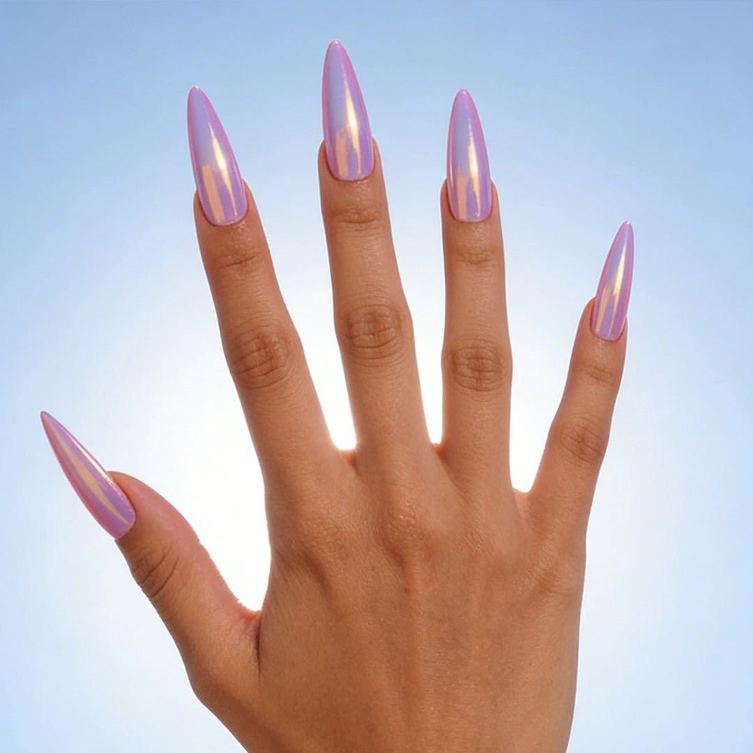 Premium Stiletto Press-On Nail Extensions Bowlift