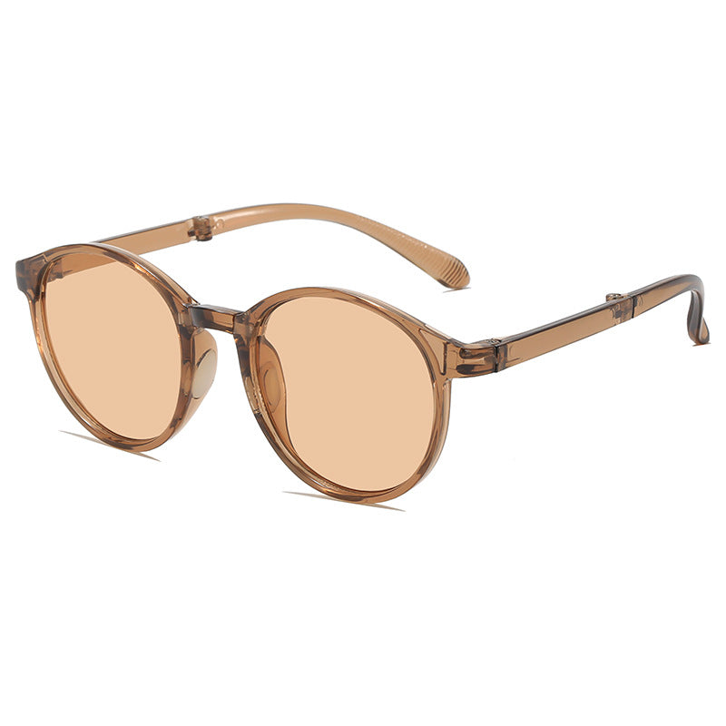 Stylish Retro-Inspired Round Sunglasses Bowlift