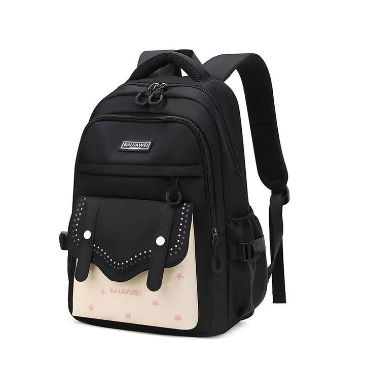Fashionable backpack with versatile compartments Bowlift