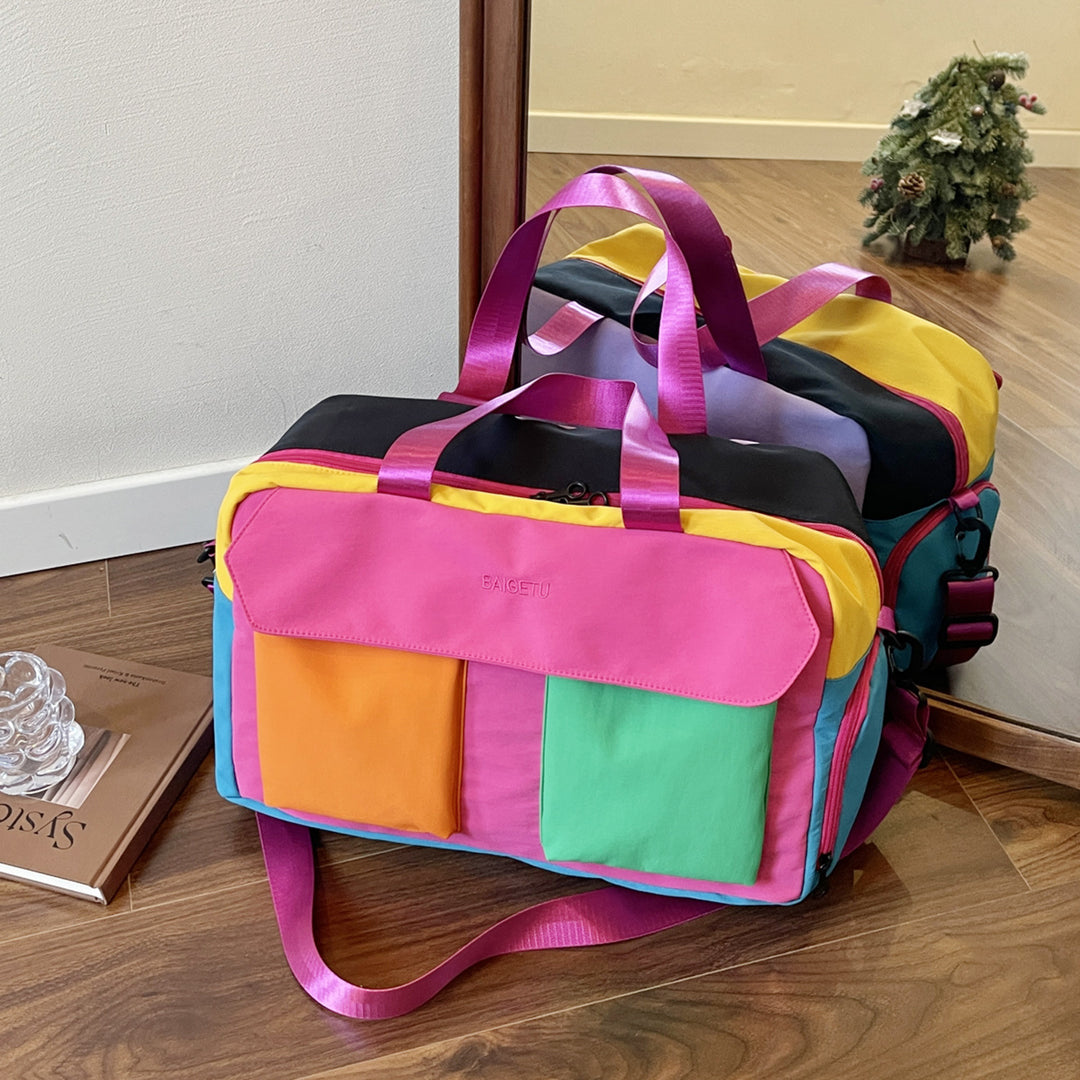Colorful Travel Duffle Bowlift