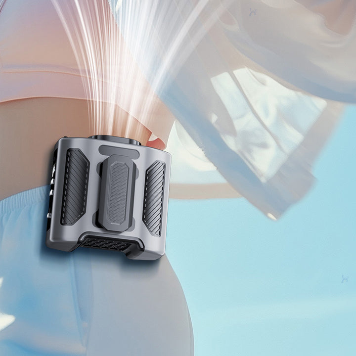 Unisex Wearable Personal Air Conditioning System Bowlift