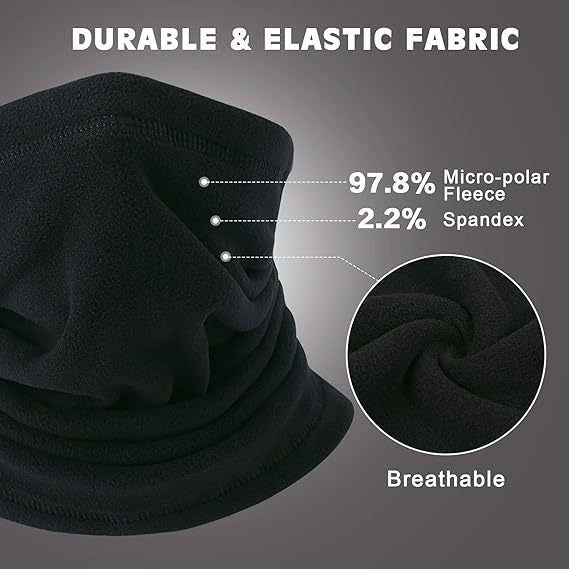 Women's Fleece Scarf Bowlift